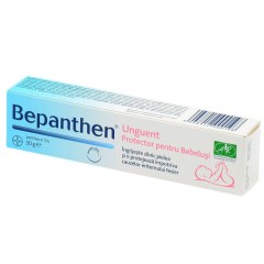 Bepanthen 30g Bayer unguent pentru iritațiile de scutec